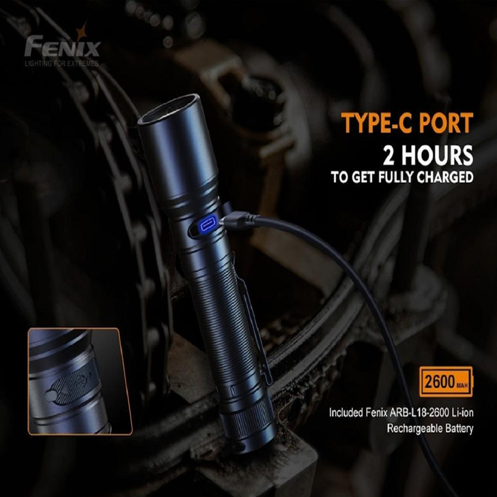 Linterna Fénix C6 V3.0