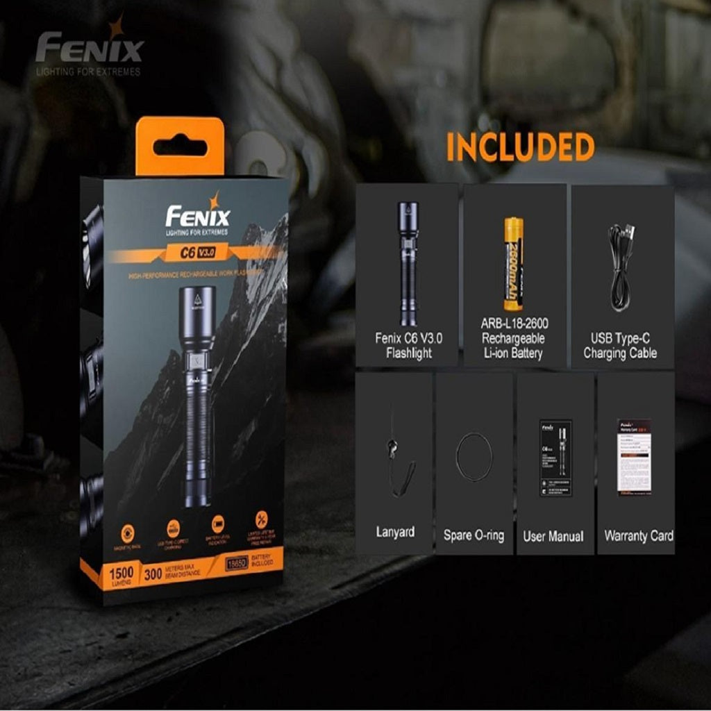 Linterna Fénix C6 V3.0
