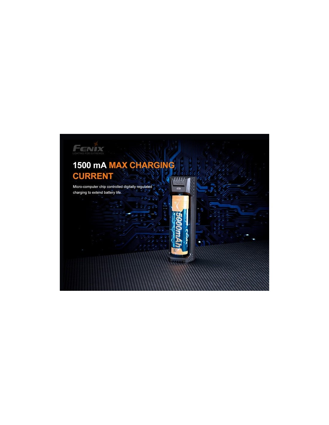 Cargador Inteligente Fenix ARE- X1 V2.0