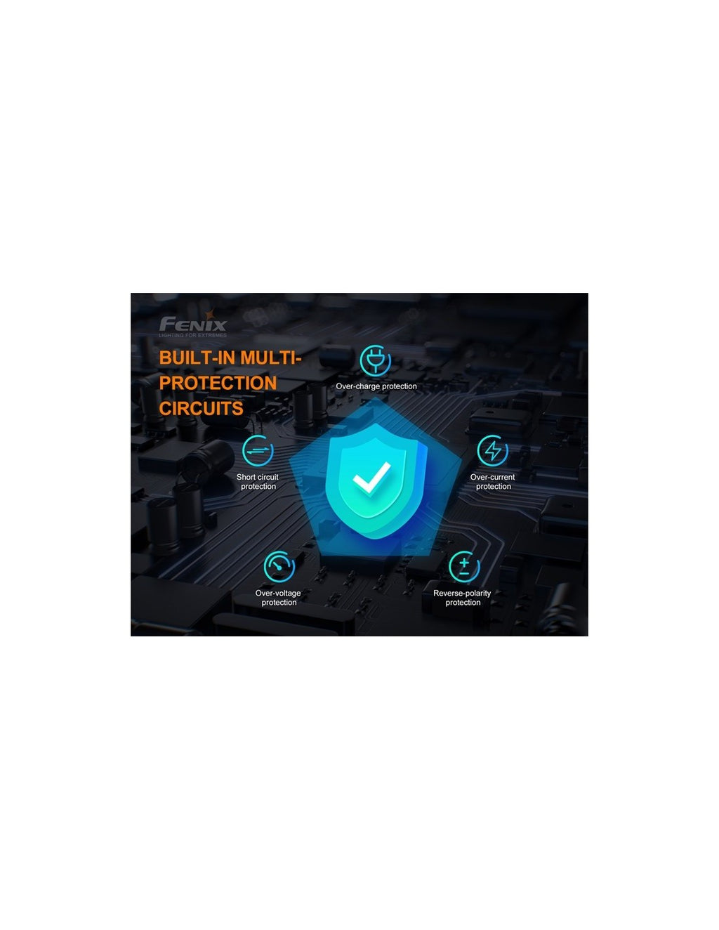 Cargador Inteligente Fenix ARE- X1 V2.0