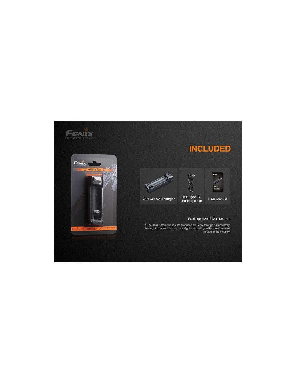 Cargador Inteligente Fenix ARE- X1 V2.0
