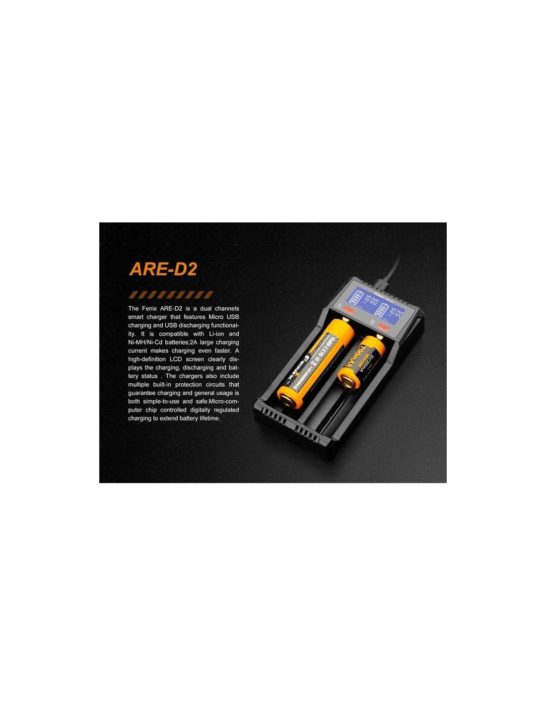 Cargador Fénix ARE-D2