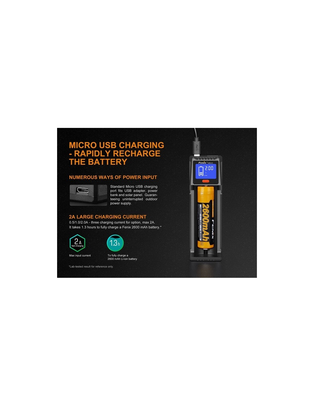 Cargador Inteligente Fénix ARE-D1