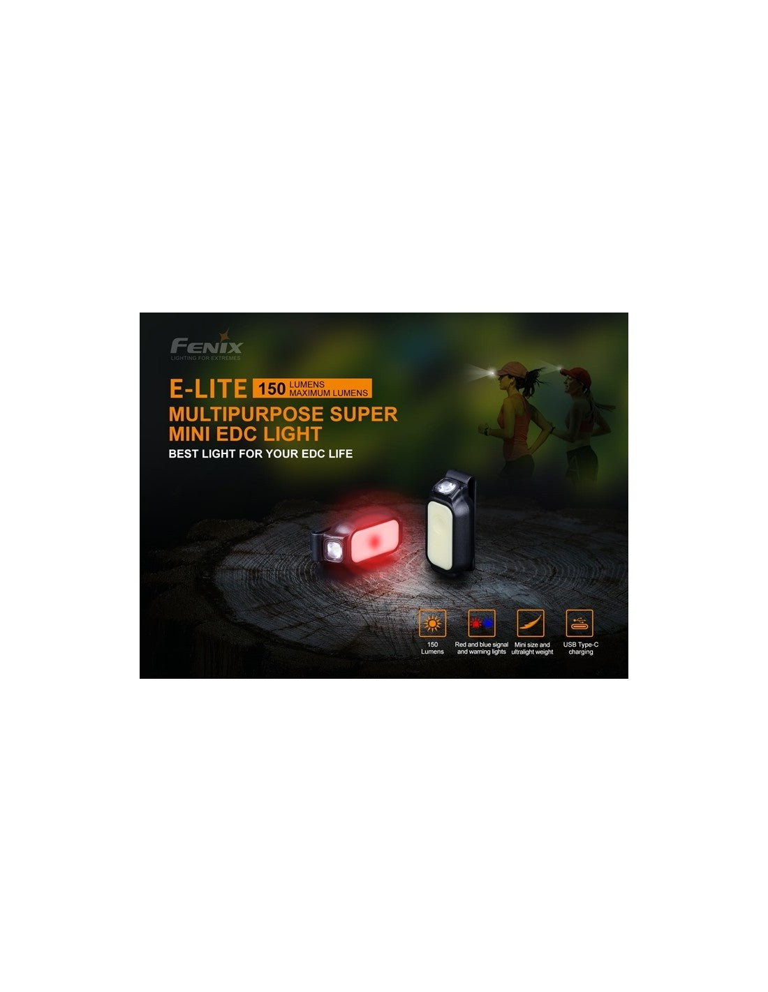 Linterna Fenix MINI-LITE