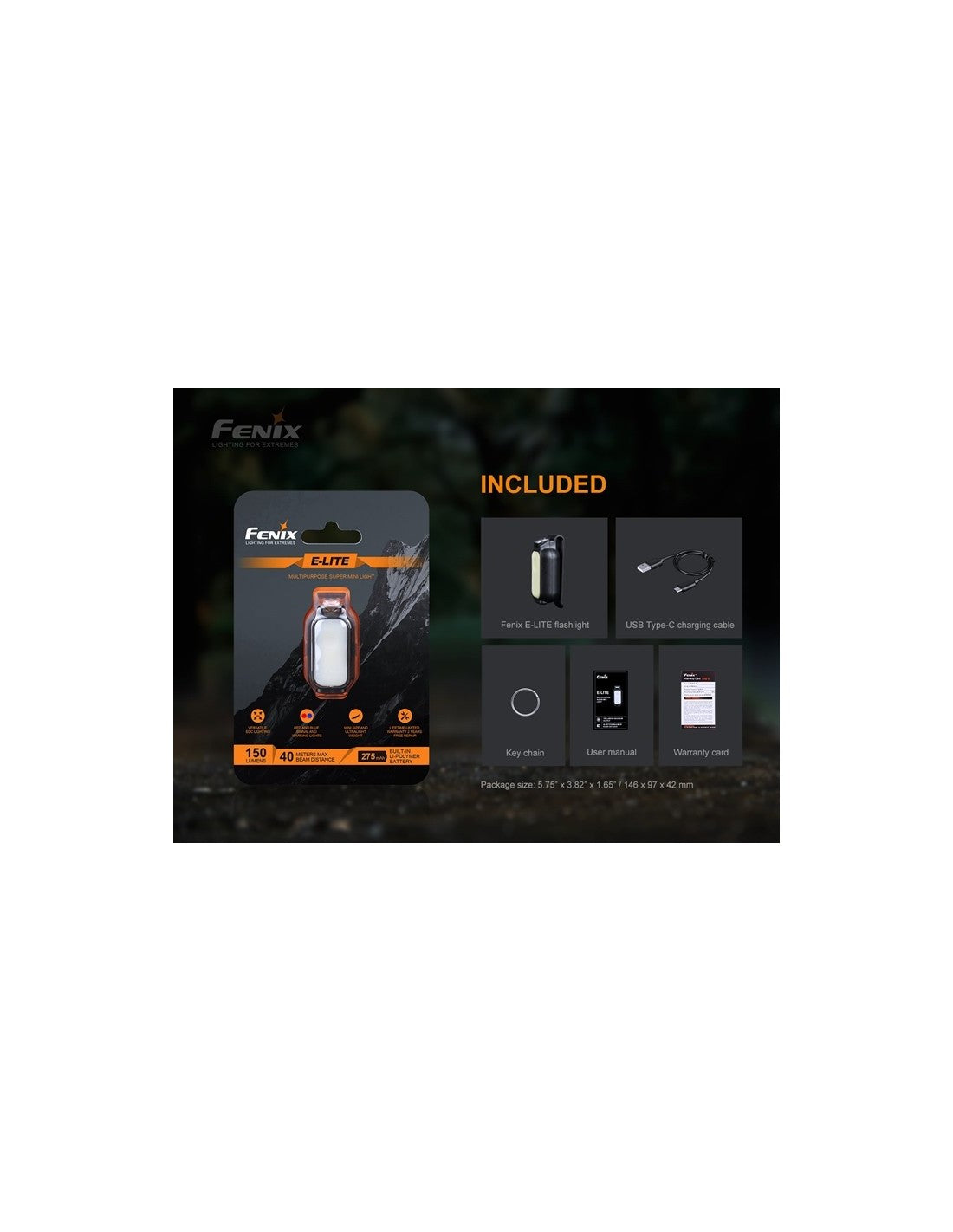 Linterna Fenix MINI-LITE