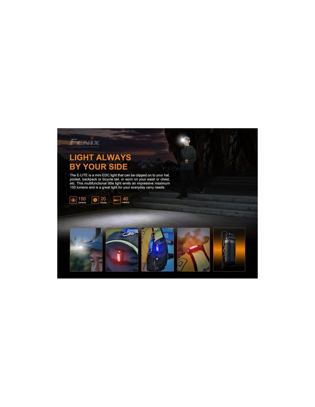 Linterna Fenix MINI-LITE