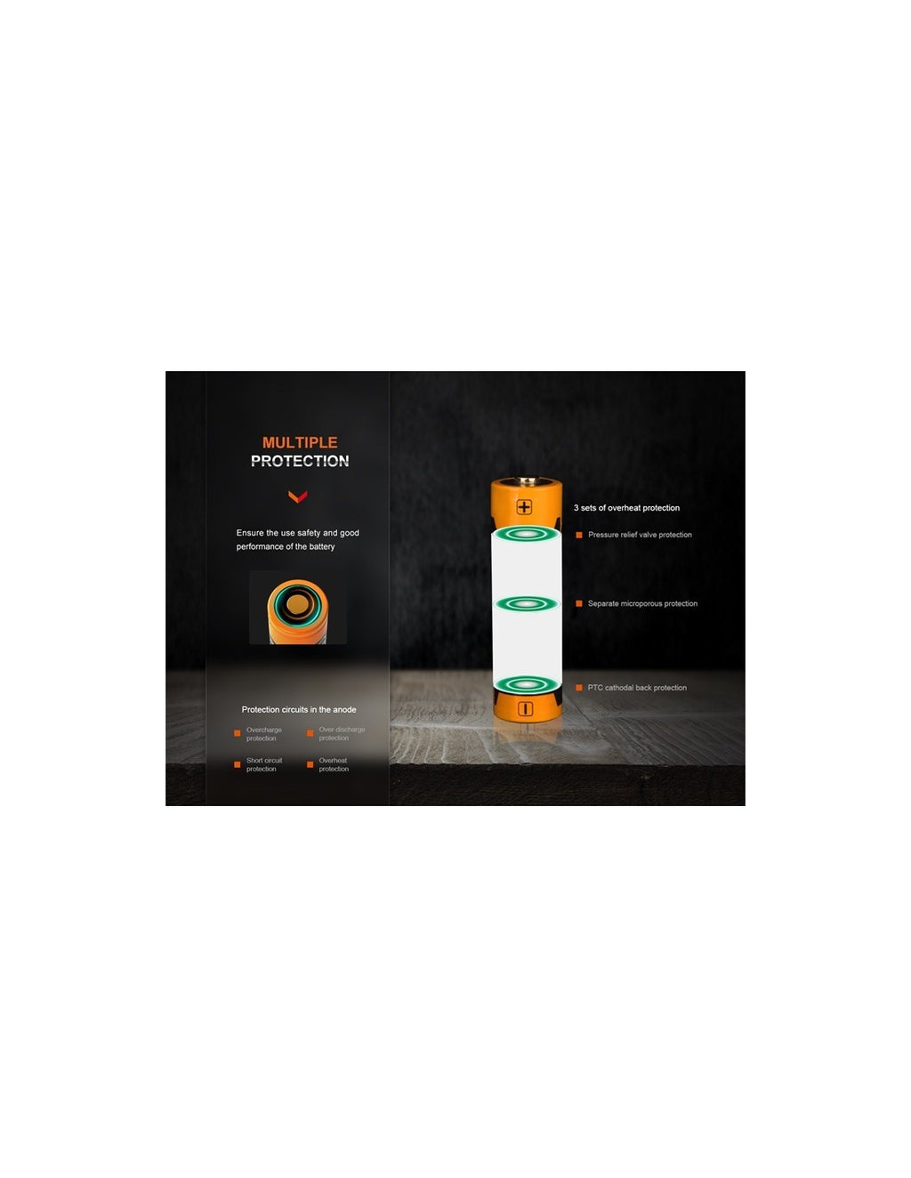 Bateria Fénix ARB-L14 de 1050 mah