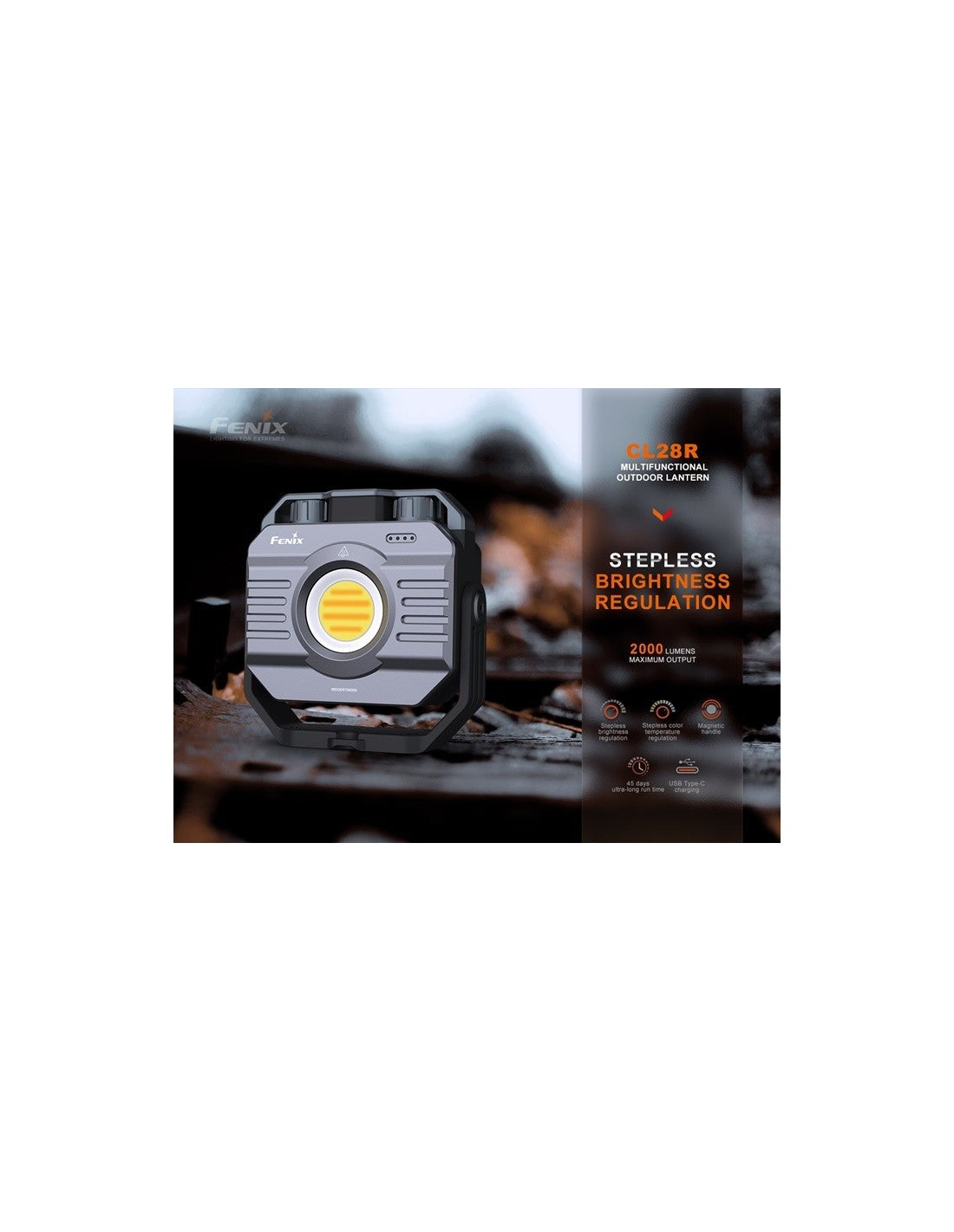 Linterna Fenix Camping CL28R