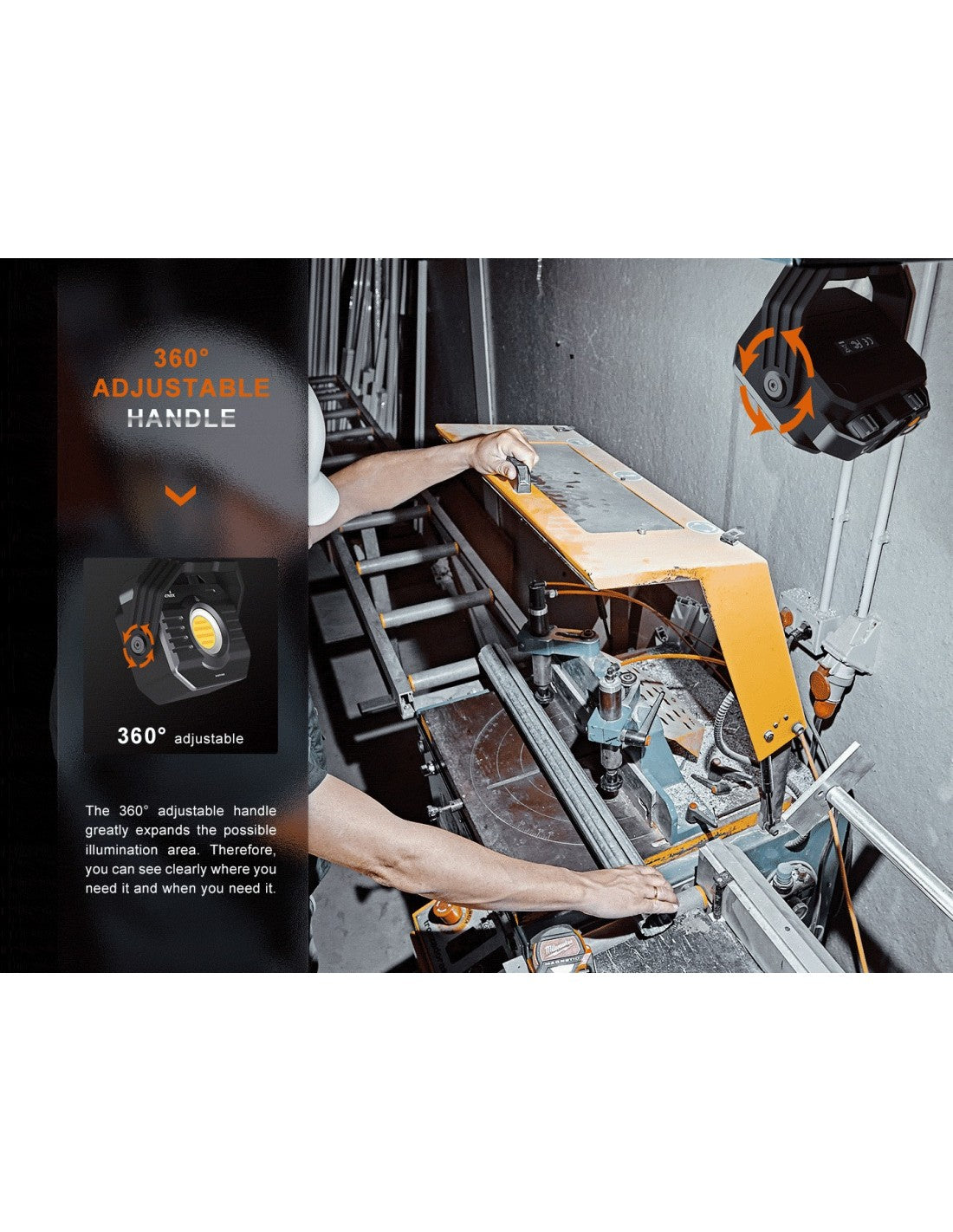 Linterna Fenix Camping CL28R