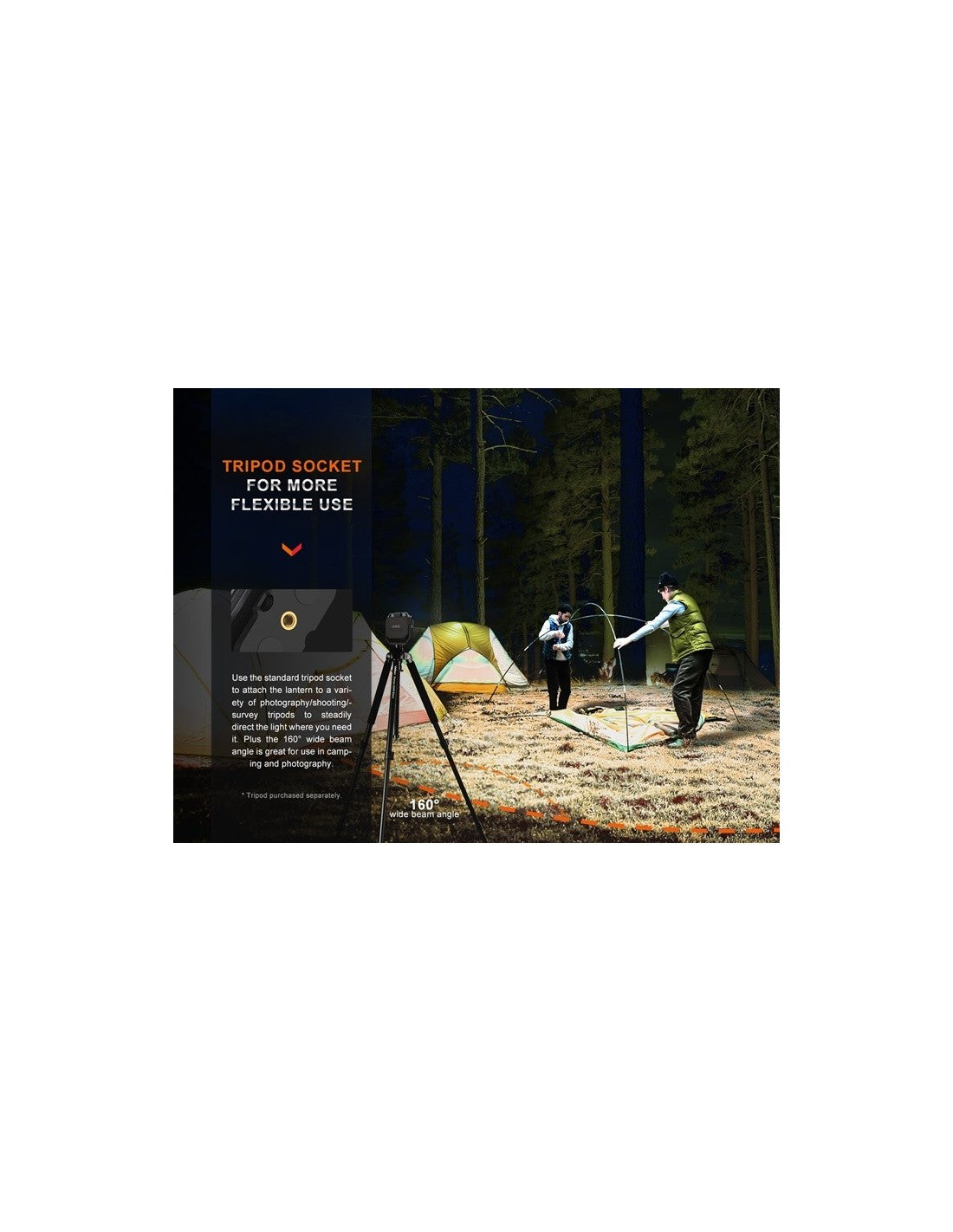 Linterna Fenix Camping CL28R