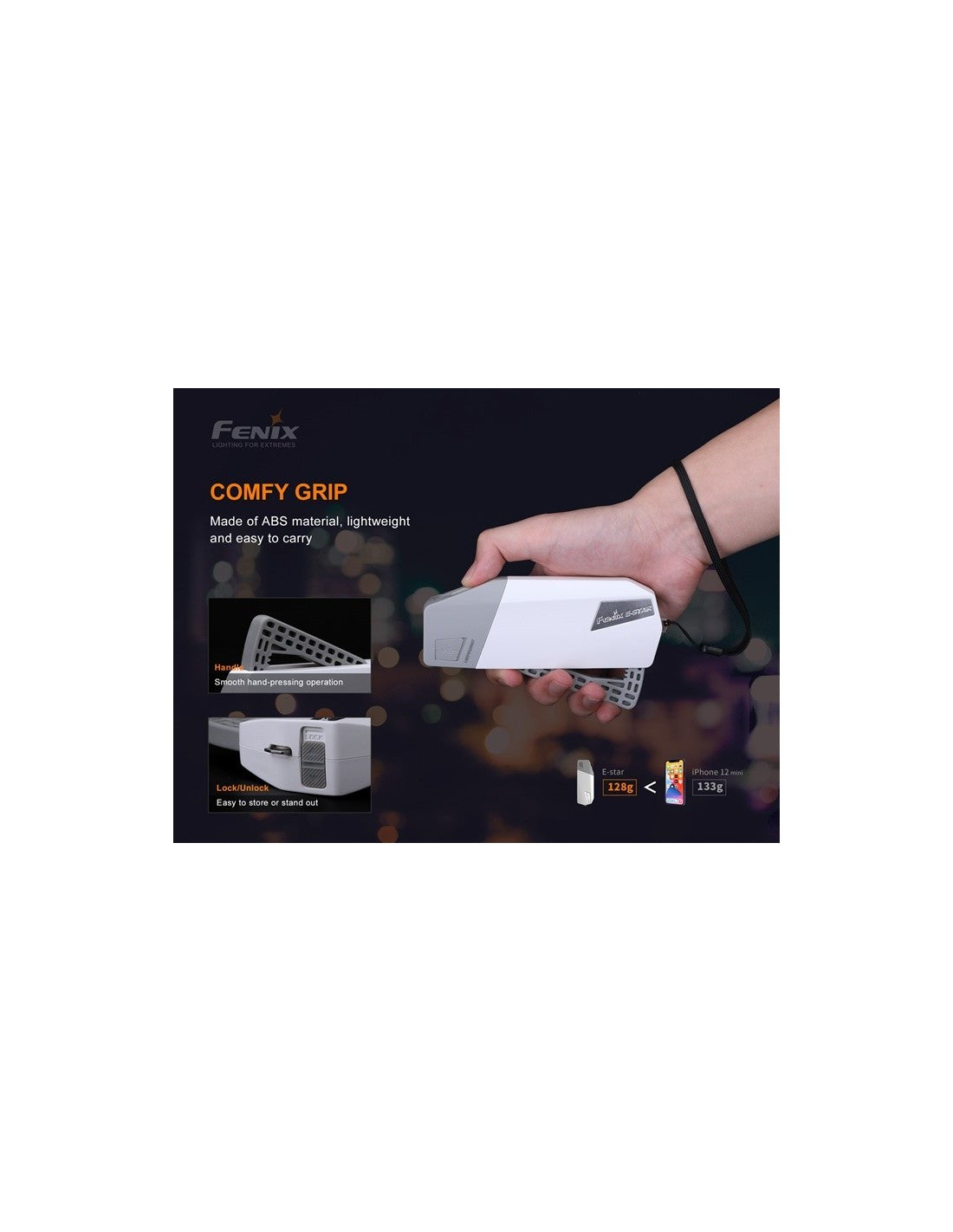 Linterna Fenix E-STAR