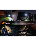 Linterna Fenix E08R UE Negra