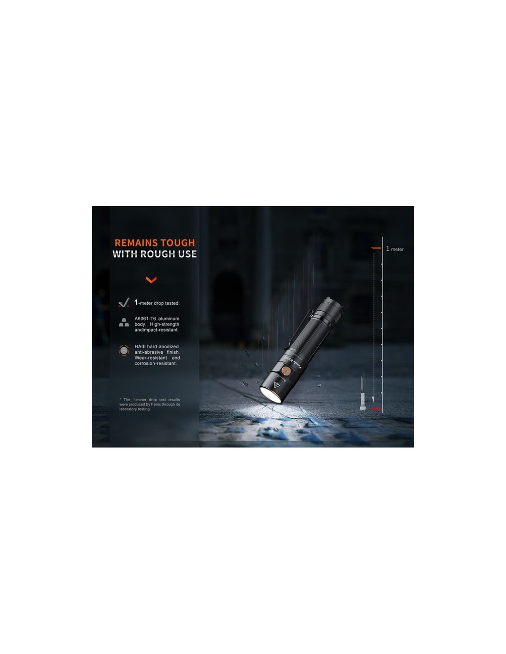 Linterna Fenix E-35R Recargable