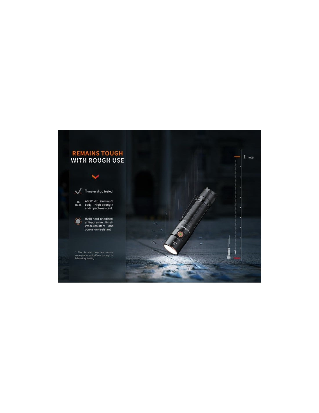 Linterna Fenix E-35R Recargable