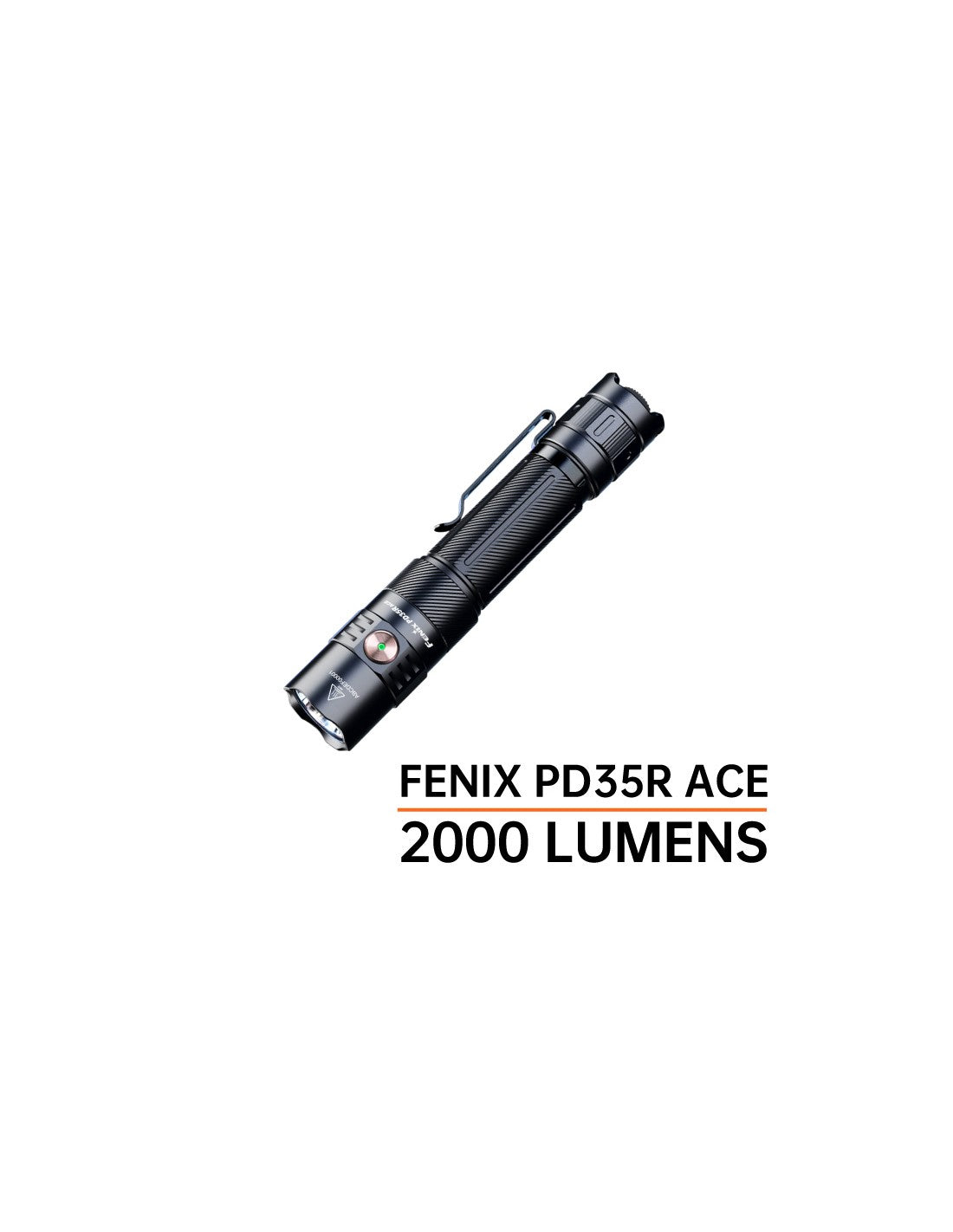 Linterna Fenix PD-35R ACE de 2000 Lúmenes