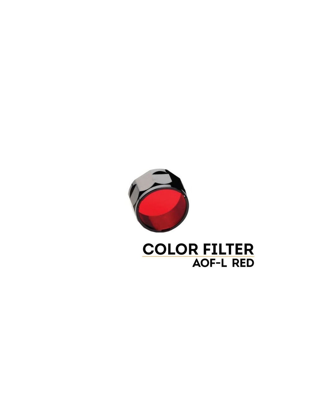 Filtro de Color Rojo Fenix AOF-L
