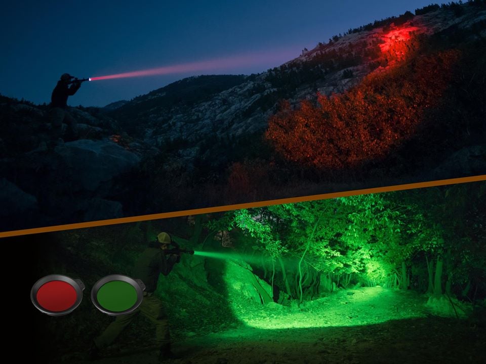 Filtros de colores AD-302