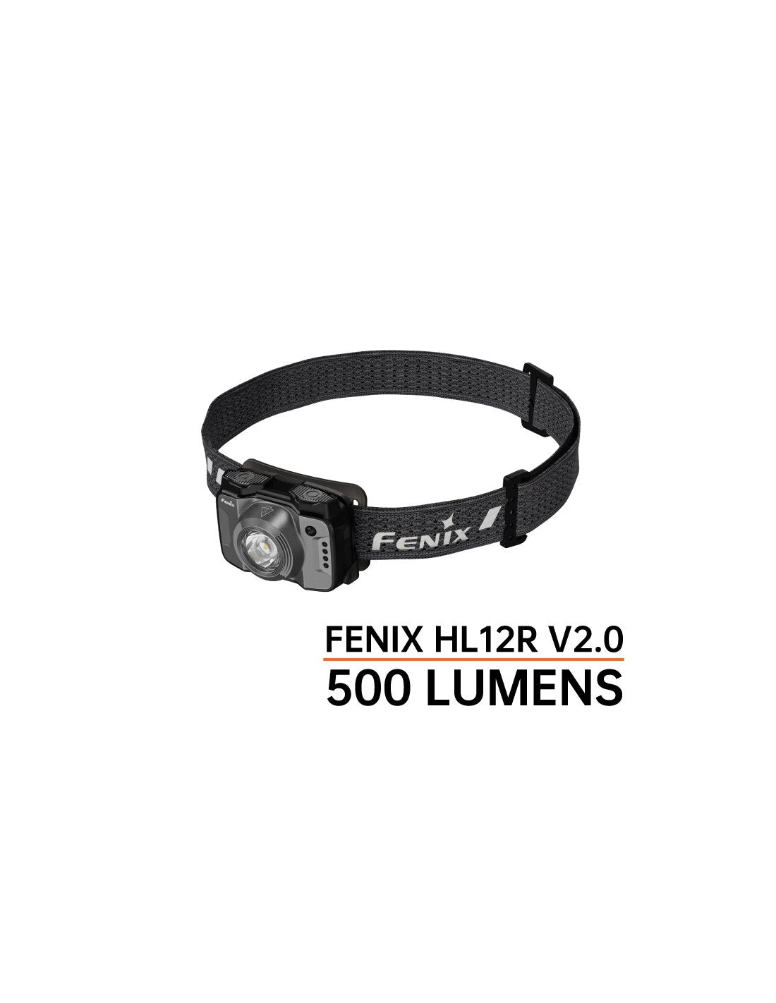 Linterna Frontal Fenix HL12R V2.0