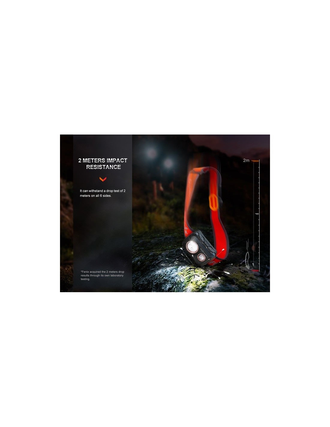 Linterna Frontal Fenix HL32R-T