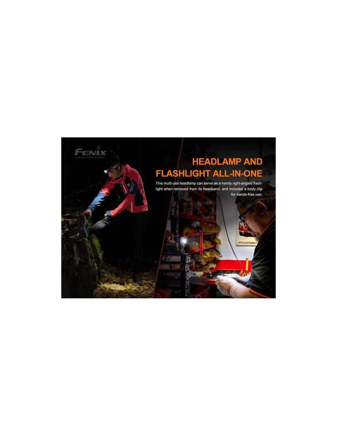 Linterna Frontal Fenix HM-50R v2.0