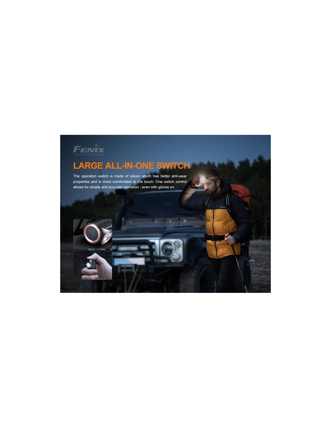 Linterna Frontal Fenix HM-50R v2.0