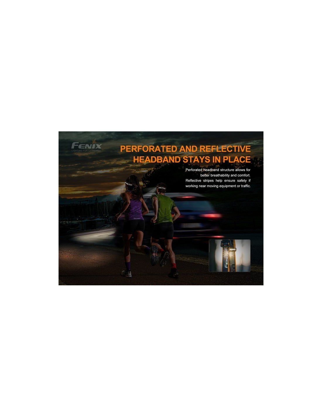 Linterna Frontal Fenix HM-50R v2.0