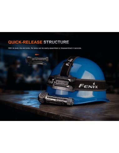 Linterna Fenix HM 61R  V3.0