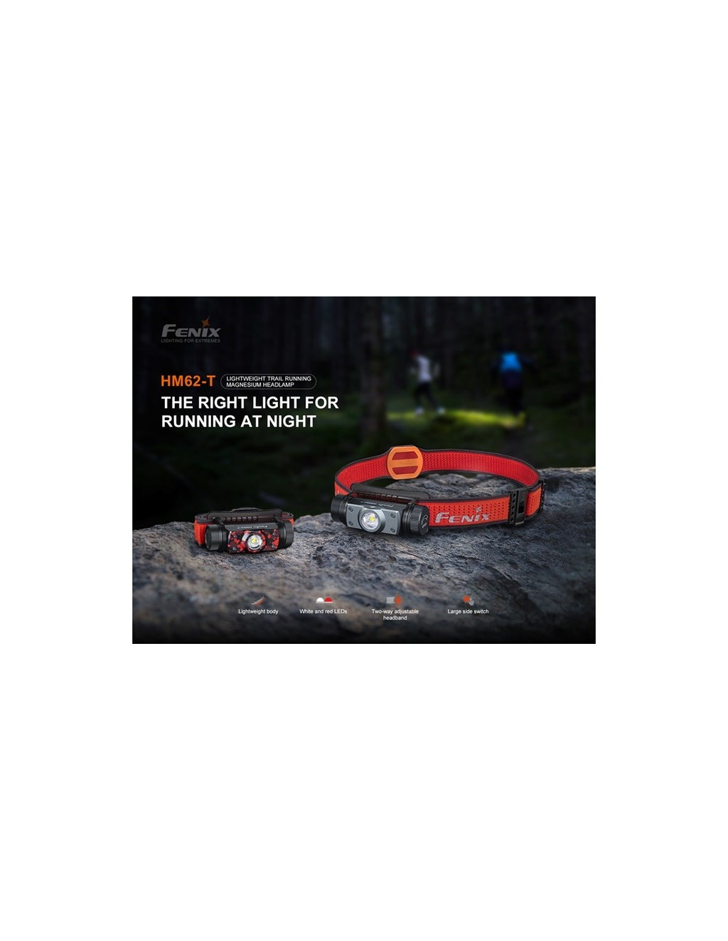 Linterna Frontal Fenix HM-62-T