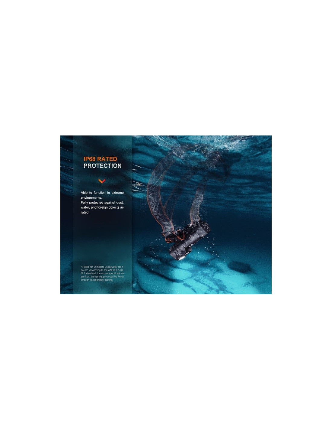 Linterna Frontal Fenix HM-71R