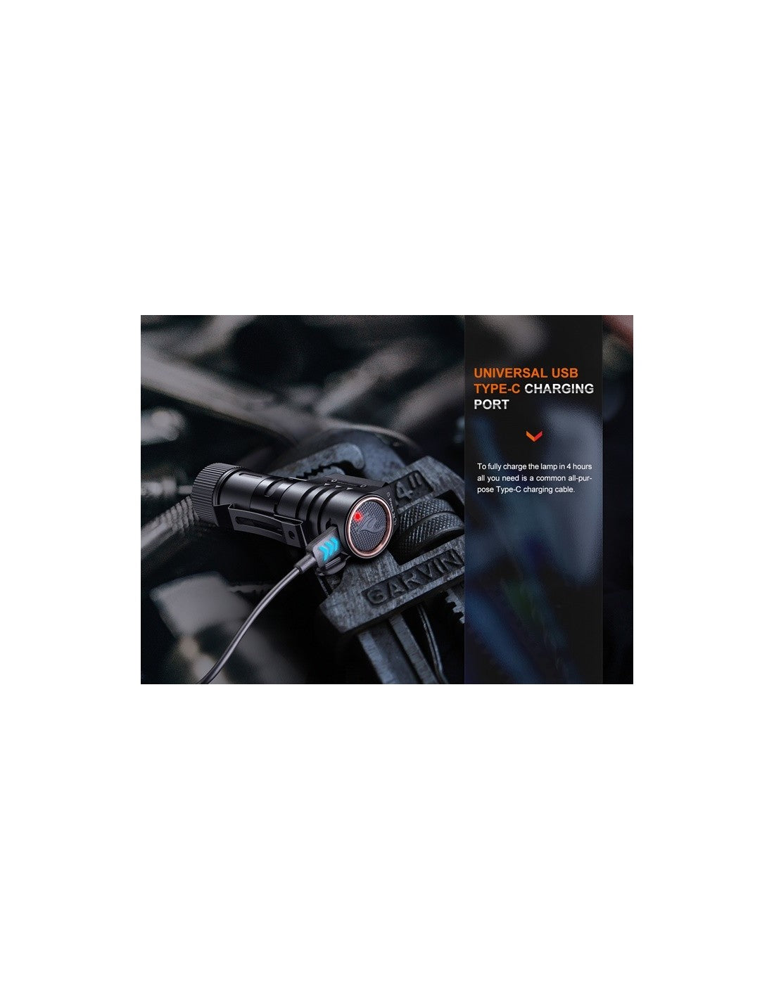 Linterna Frontal Fenix HM-71R