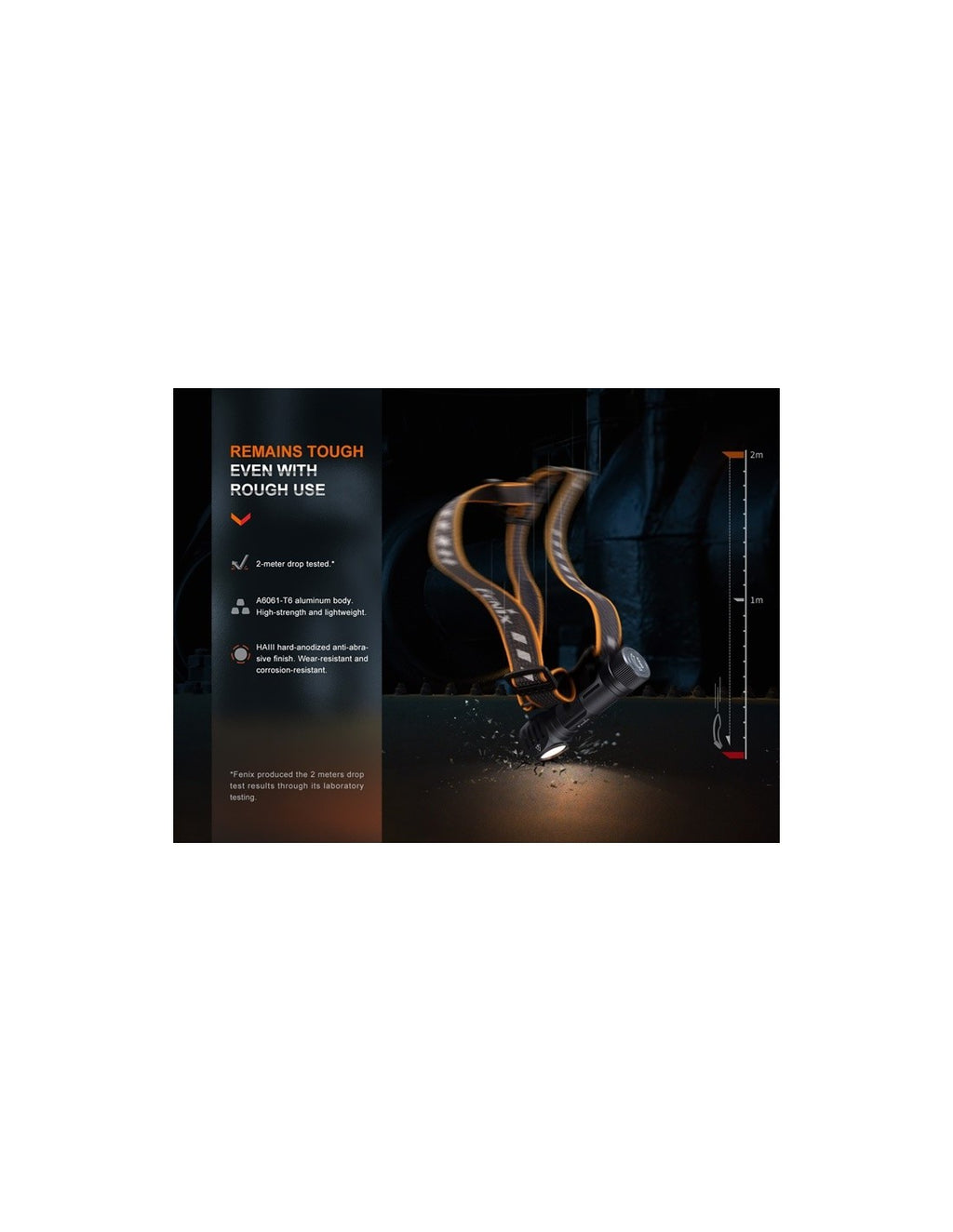 Linterna Frontal Fenix HM-61R v2.0