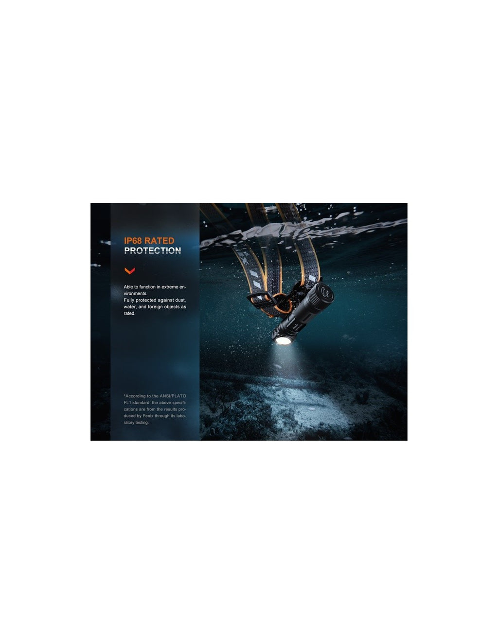 Linterna Frontal Fenix HM-61R v2.0
