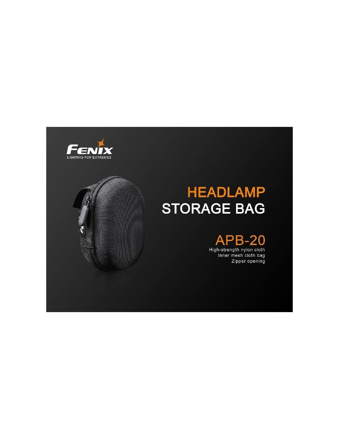 Fénix APB-20 – Bolso para linternas frontales