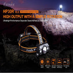 Linterna Frontal HP-30RV2.0