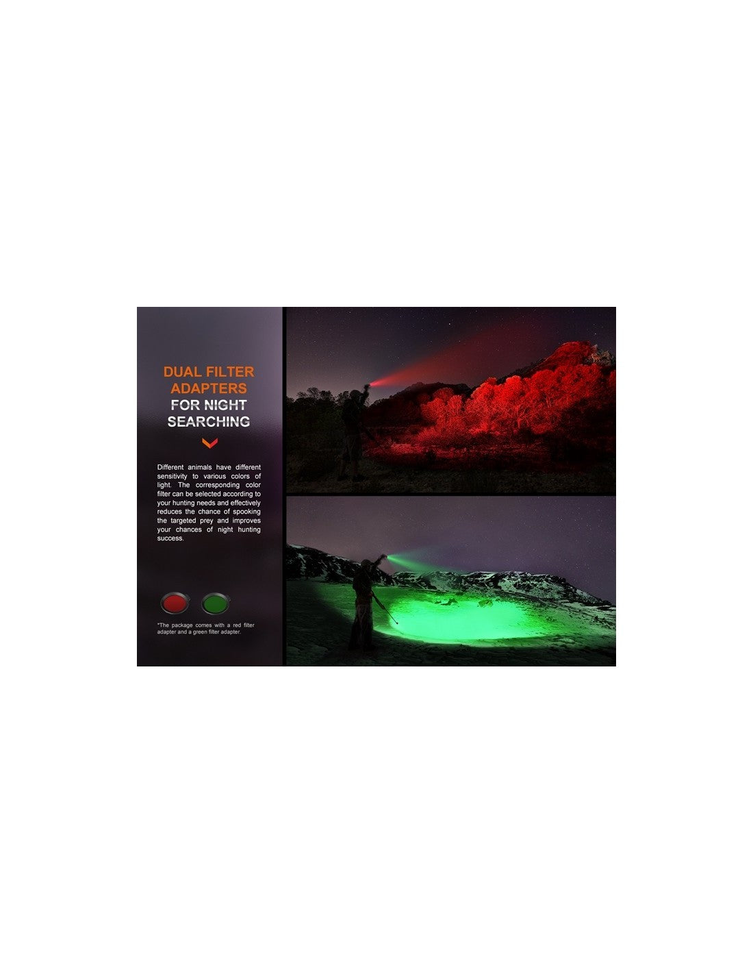 Fénix HT18R – Linterna Recargable