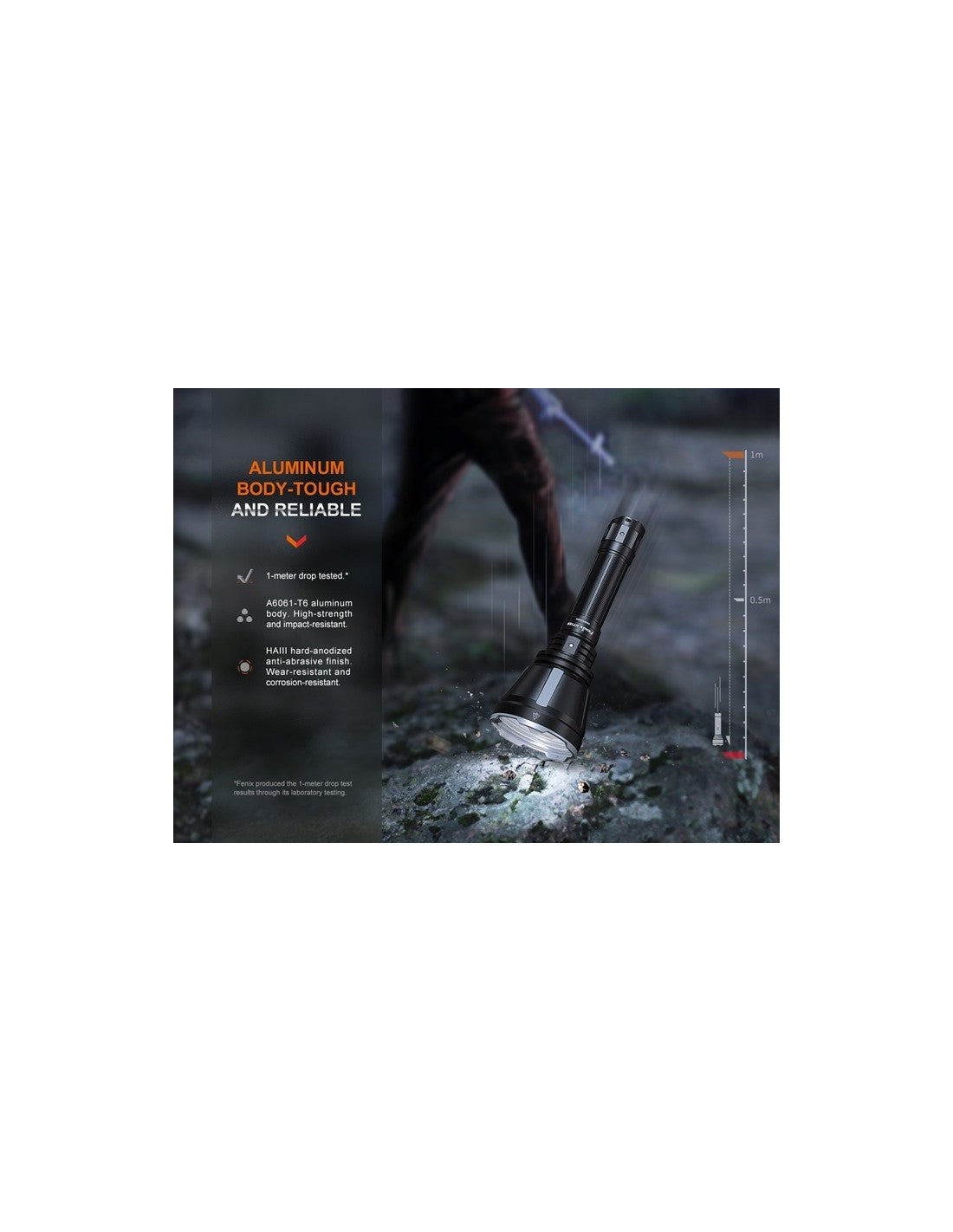 Fénix HT18R – Linterna Recargable