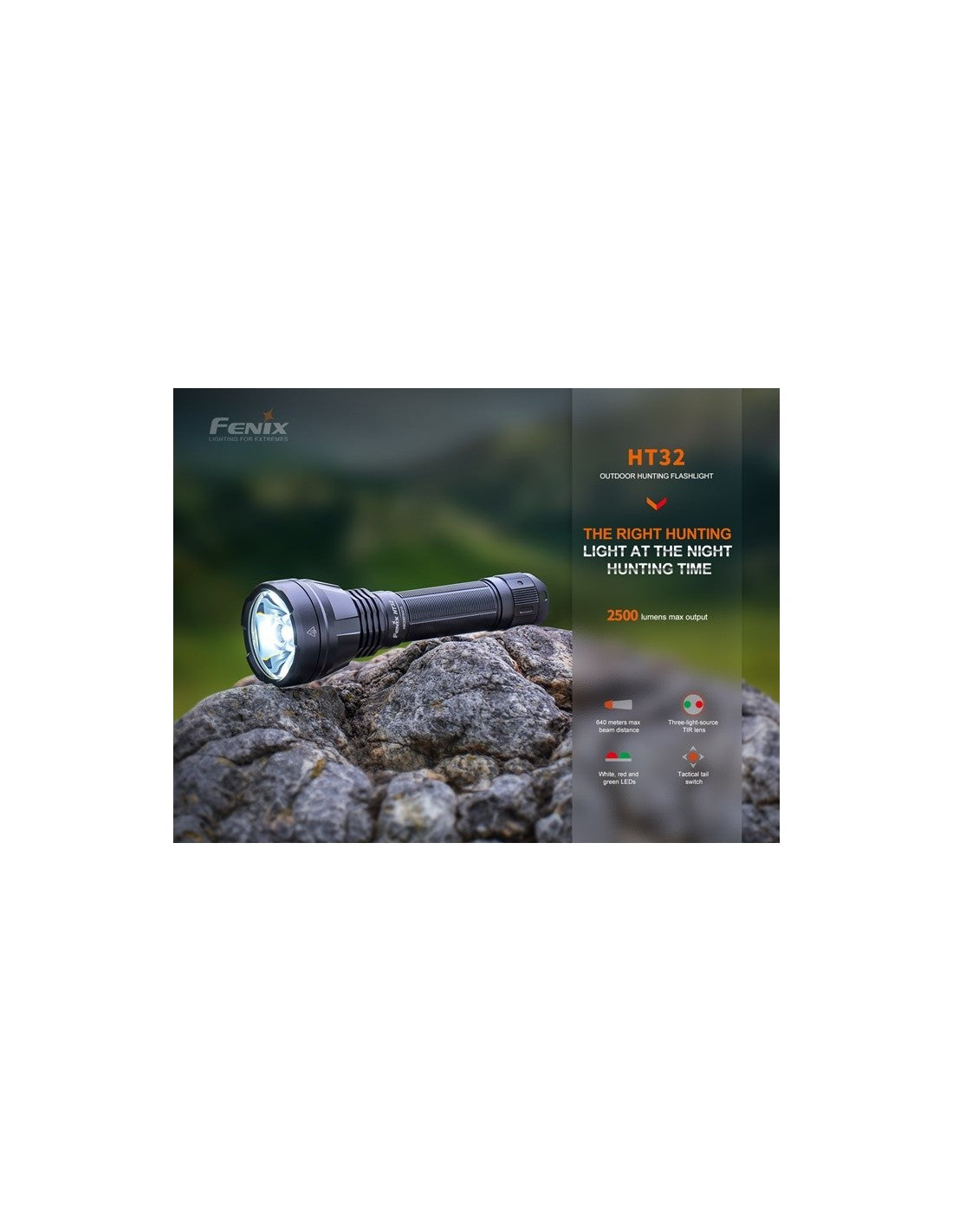 Fenix HT-32 – Linterna de Mano