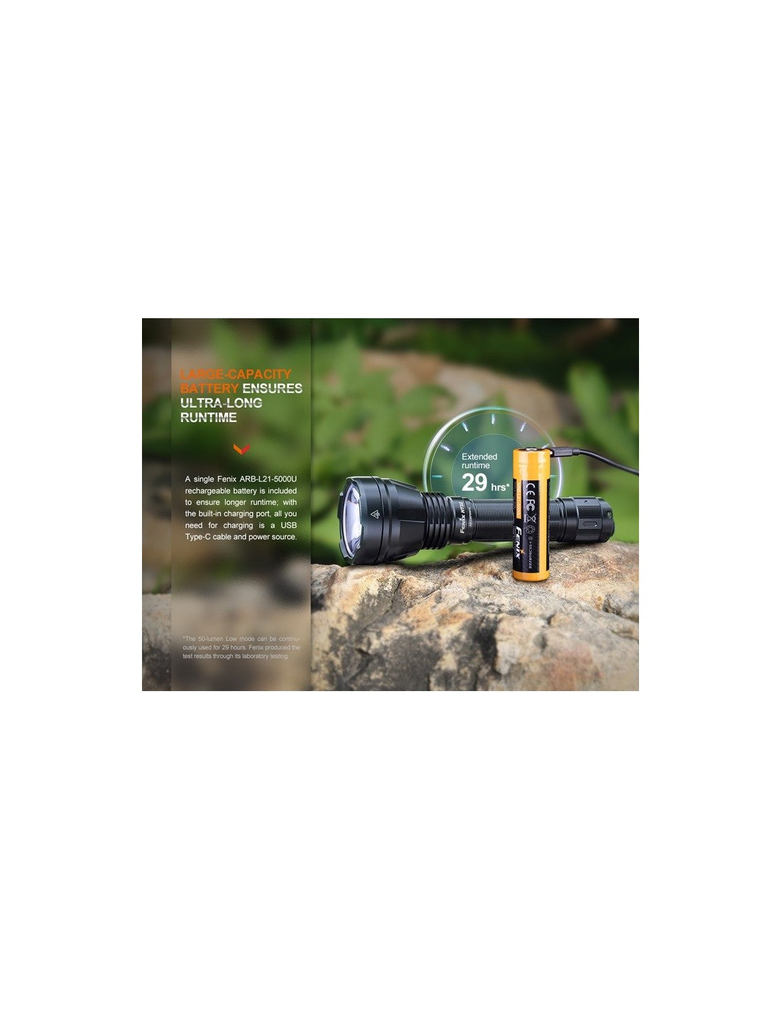 Fenix HT-32 – Linterna de Mano