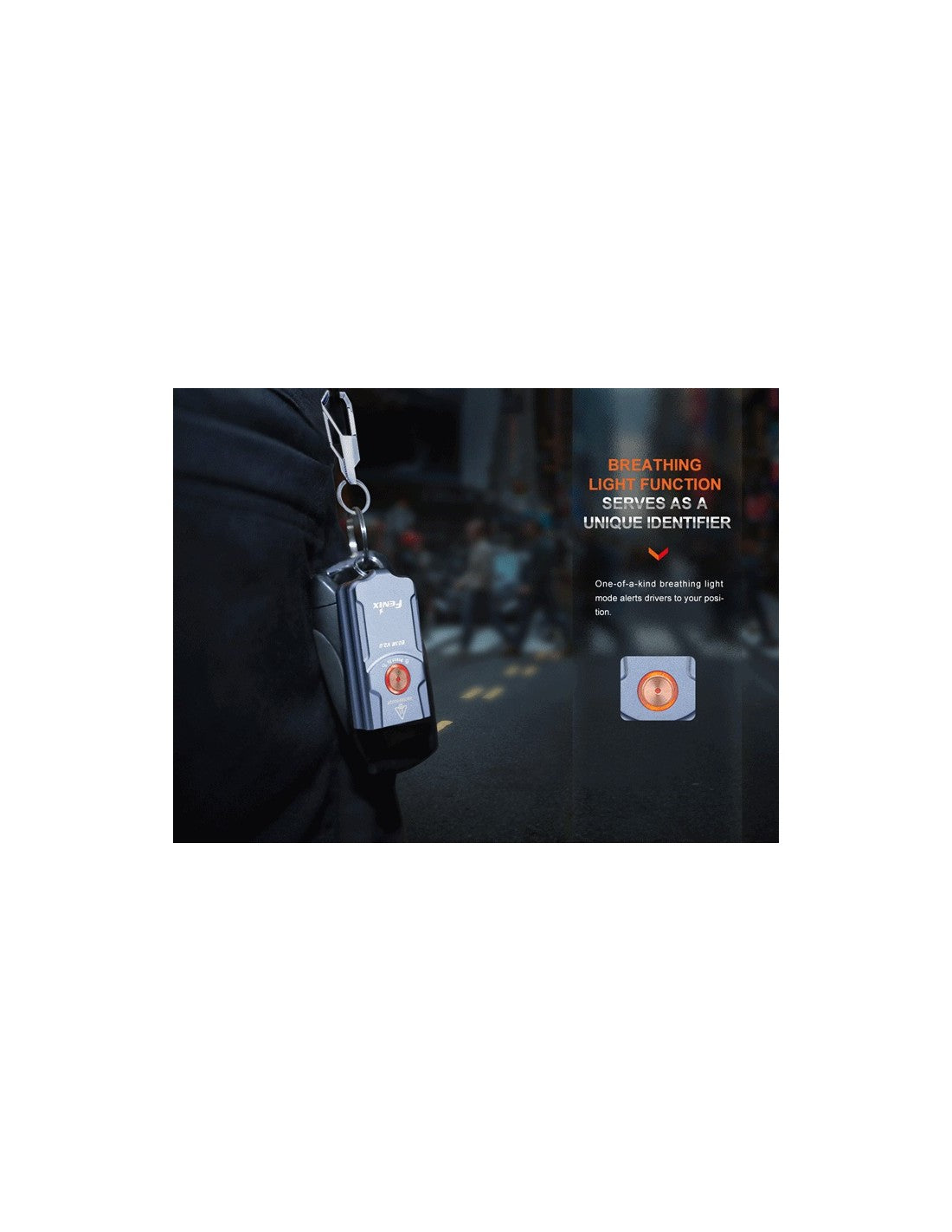 Linterna Fenix llavero E-03R