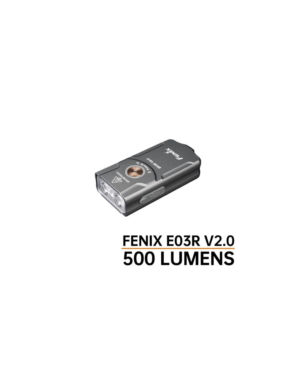 Linterna Fenix llavero E-03R