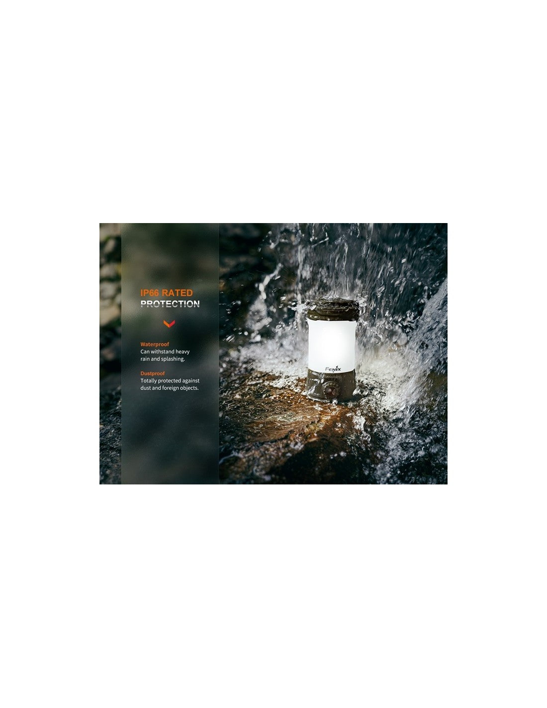 Linterna Fenix Camping CL26R Pro