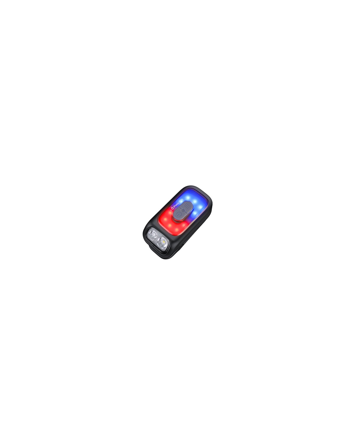 Linterna E-04R CLIP NEGRA