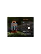 Linterna E-04R CLIP NEGRA