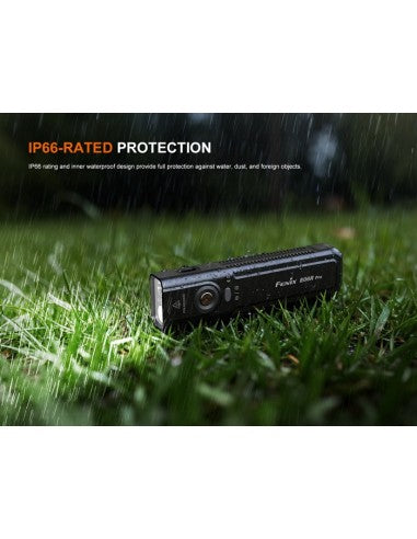 Linterna E-06R PRO RG NEGRA