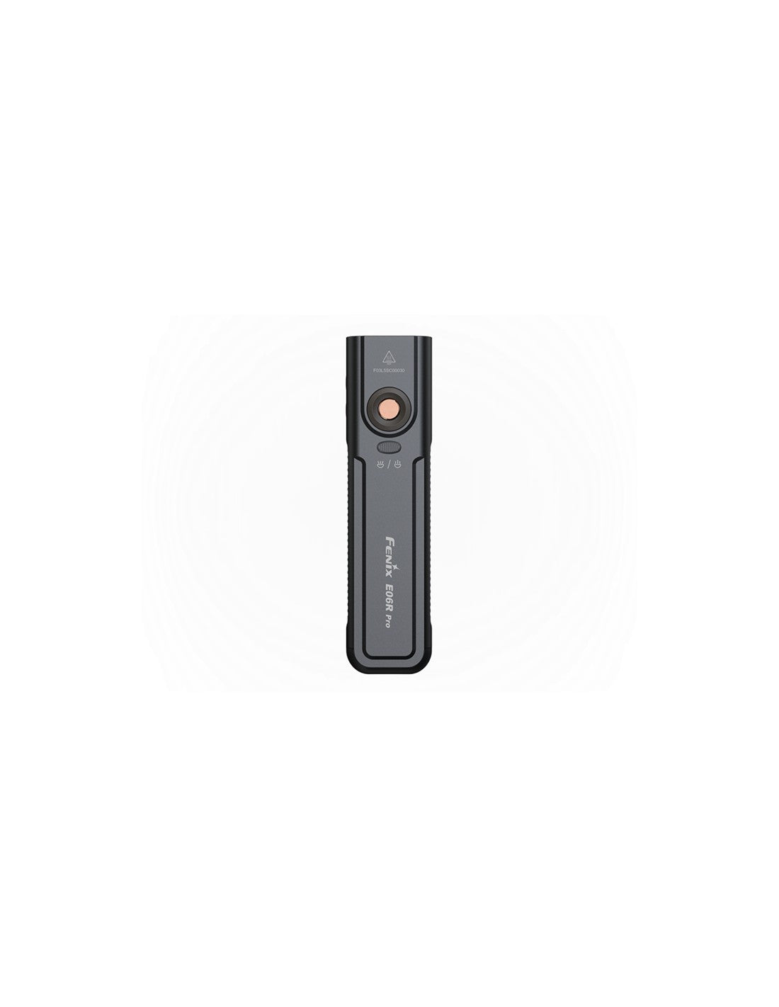 Linterna E-06R PRO RG NEGRA