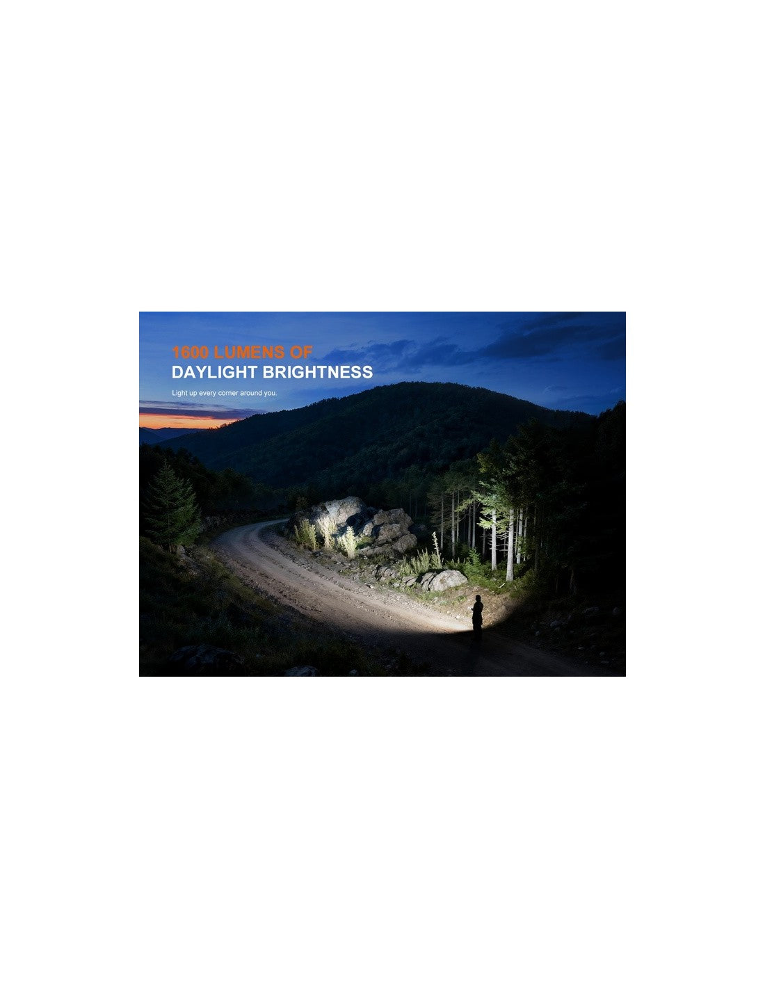 Linterna Fenix E-06R Pro Verde