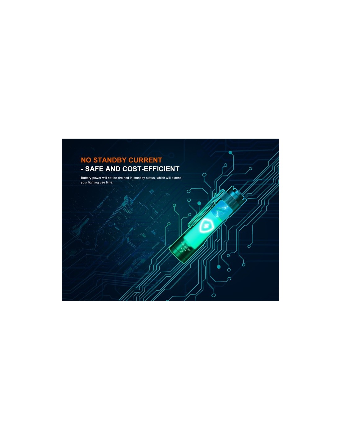 Linterna Fenix  E-12 V3.0 Pila AA