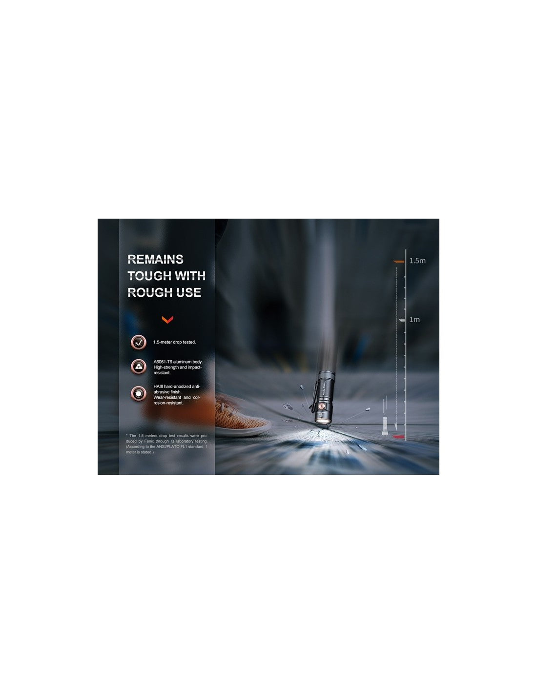 Linterna Fénix E18R V2.0