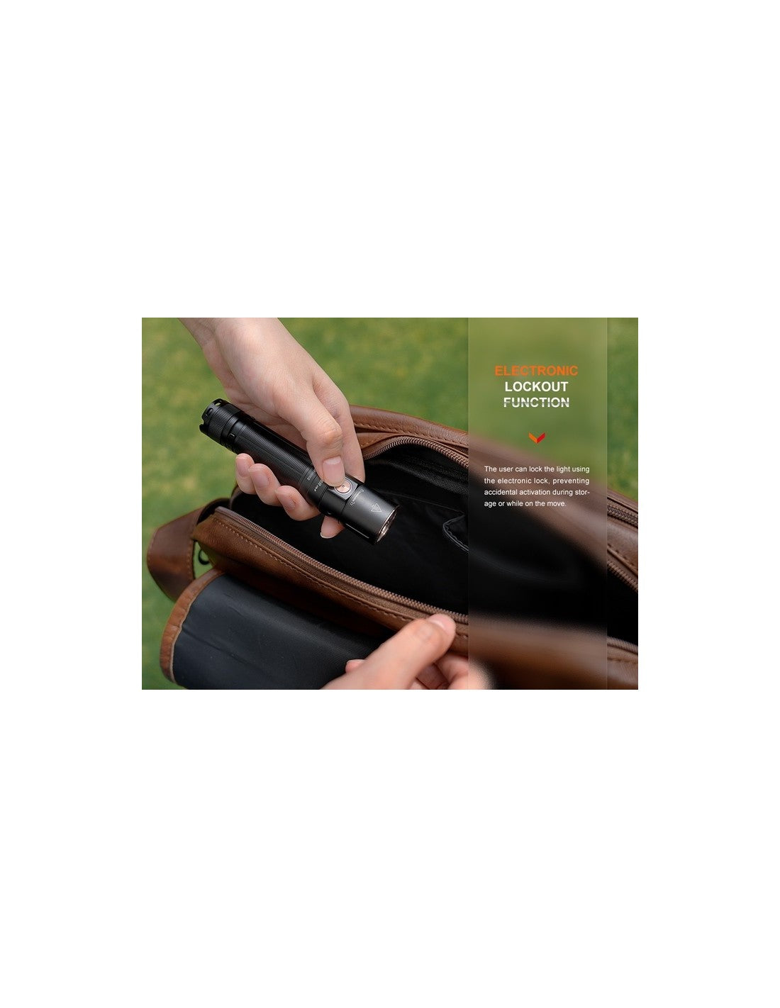 Linterna Fenix E28R V2.0 Recargable