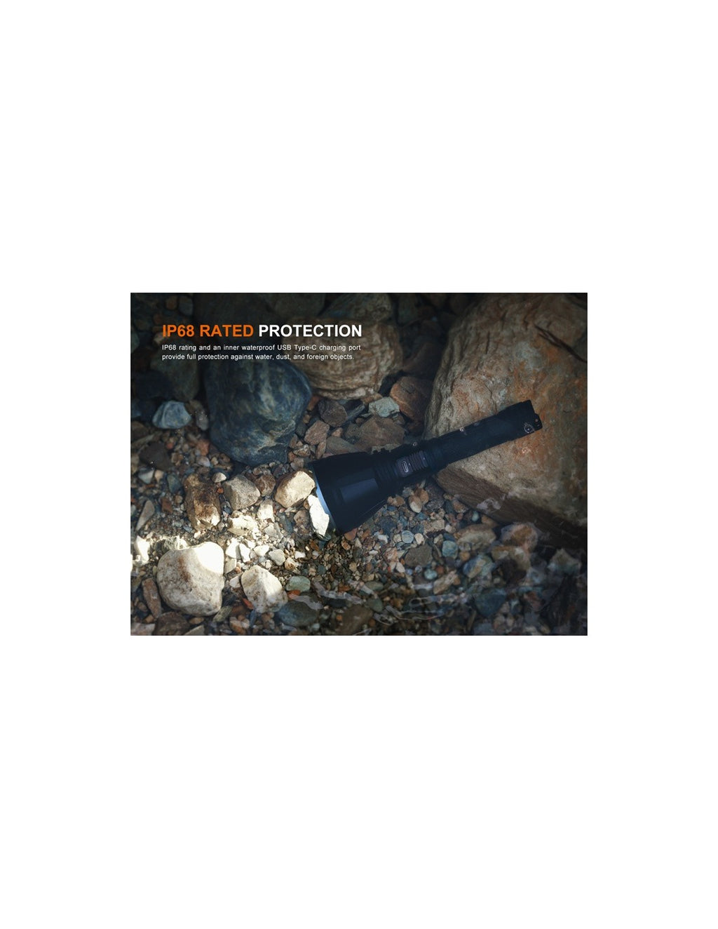 Linterna Recargable Fenix HT-18R V2.0